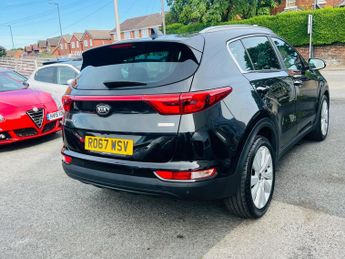 Kia Sportage 1.7 CRDi 3 DCT Euro 6 (s/s) 5dr