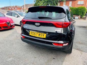 Kia Sportage 1.7 CRDi 3 DCT Euro 6 (s/s) 5dr