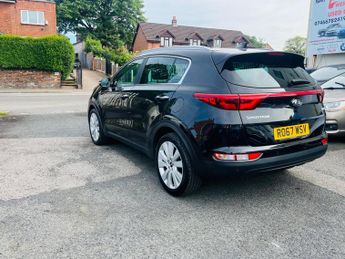 Kia Sportage 1.7 CRDi 3 DCT Euro 6 (s/s) 5dr