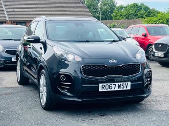 Kia Sportage 1.7 CRDi 3 DCT Euro 6 (s/s) 5dr