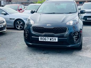Kia Sportage 1.7 CRDi 3 DCT Euro 6 (s/s) 5dr