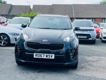 Kia Sportage 1.7 CRDi 3 DCT Euro 6 (s/s) 5dr