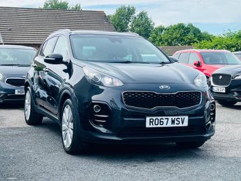 Kia Sportage 1.7 CRDi 3 DCT Euro 6 (s/s) 5dr