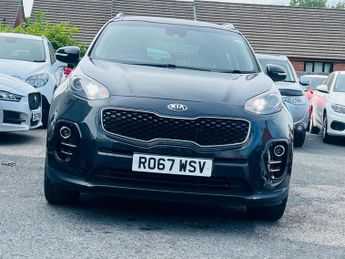 Kia Sportage 1.7 CRDi 3 DCT Euro 6 (s/s) 5dr