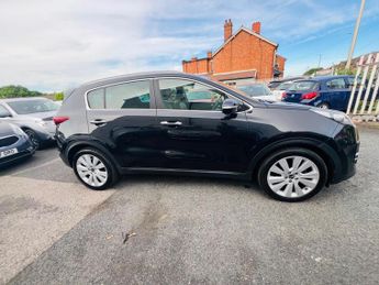 Kia Sportage 1.7 CRDi 3 DCT Euro 6 (s/s) 5dr
