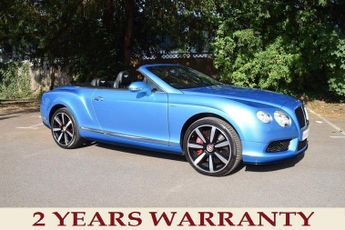 Bentley Continental 4.0 V8 GTC S Auto 4WD Euro 5 2dr