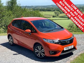 Honda Jazz 1.3 i-VTEC EX Hatchback 5dr Petrol CVT Euro 6 (s/s) (102 ps)