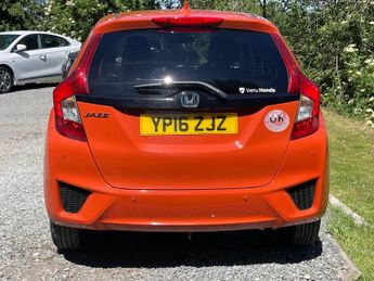 HONDA JAZZ 1.3 i-VTEC EX Hatchback 5dr Petrol CVT Euro 6 (s/s) (102 ps)