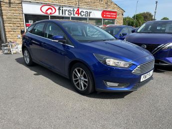 Ford Focus 1.5 TDCi Zetec Euro 6 (s/s) 5dr