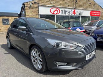 Ford Focus 1.5T EcoBoost Titanium X Euro 6 (s/s) 5dr