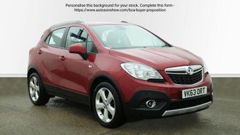 Vauxhall Mokka 1.6 Exclusiv SUV 5dr Petrol Manual 2WD Euro 5 (s/s) (115 ps)