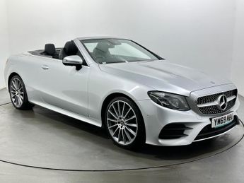 Mercedes E Class 2.0 E220d AMG Line (Premium) Cabriolet G-Tronic+ Euro 6 (s/s) 2d