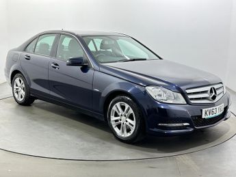 Mercedes C Class 1.6 C180 Executive SE G-Tronic+ Euro 6 (s/s) 4dr