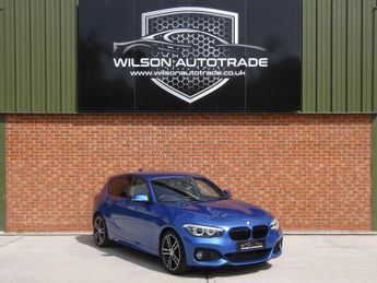 BMW 120 2.0 120d M Sport Shadow Edition Auto Euro 6 (s/s) 5dr