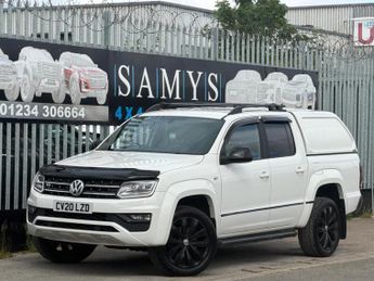 Volkswagen Amarok 3.0 TDI V6 Black Edition Auto 4Motion Euro 6 (s/s) 4dr