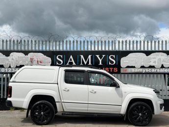 Volkswagen Amarok 3.0 TDI V6 Black Edition Auto 4Motion Euro 6 (s/s) 4dr