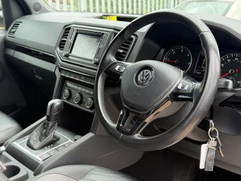 Volkswagen Amarok 3.0 TDI V6 Black Edition Auto 4Motion Euro 6 (s/s) 4dr