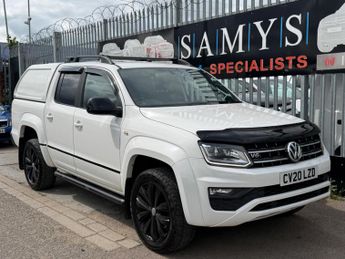 Volkswagen Amarok 3.0 TDI V6 Black Edition Auto 4Motion Euro 6 (s/s) 4dr