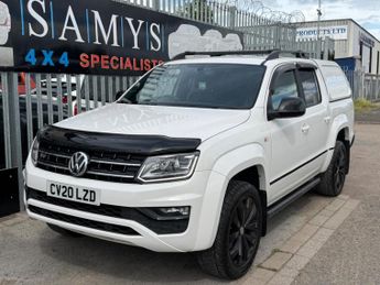 Volkswagen Amarok 3.0 TDI V6 Black Edition Auto 4Motion Euro 6 (s/s) 4dr