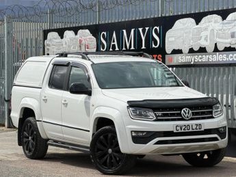 Volkswagen Amarok 3.0 TDI V6 Black Edition Auto 4Motion Euro 6 (s/s) 4dr