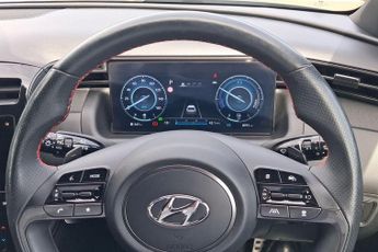 Hyundai Tucson 1.6 TGDi Hybrid 230 N Line S 5dr 2WD Auto
