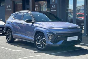 Hyundai KONA 1.6 GDi Hybrid N Line 5dr DCT