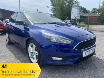 Ford Focus 1.0T EcoBoost Zetec Euro 6 (s/s) 5dr