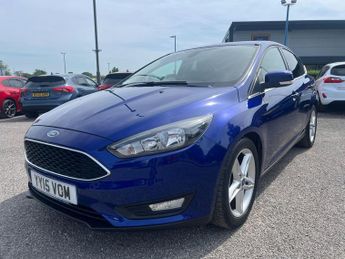 Ford Focus 1.0T EcoBoost Zetec Euro 6 (s/s) 5dr