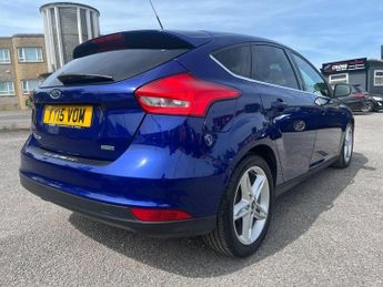 Ford Focus 1.0T EcoBoost Zetec Euro 6 (s/s) 5dr