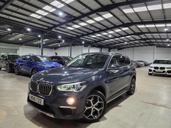 BMW X1 2.0 20i xLine Auto xDrive Euro 6 (s/s) 5dr