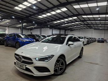 Mercedes CLA 1.3 CLA250e 15.6kWh AMG Line (Premium Plus) Shooting Brake 8G-DC