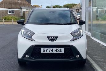 Toyota Aygo X 1.0 VVT-i Edge Hatchback 5dr Petrol x-shift Euro 6 (s/s) (72 ps)