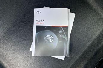 Toyota Aygo X 1.0 VVT-i Edge Hatchback 5dr Petrol x-shift Euro 6 (s/s) (72 ps)