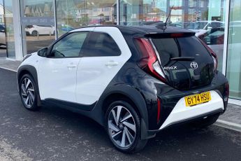 Toyota Aygo X 1.0 VVT-i Edge Hatchback 5dr Petrol x-shift Euro 6 (s/s) (72 ps)