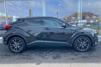 Toyota C-HR 1.8 VVT-h Excel SUV 5dr Petrol Hybrid CVT Euro 6 (s/s) (122 ps)