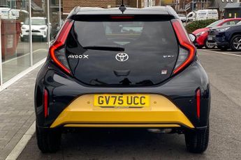 Toyota Aygo X 1.5h GR SPORT CVT Euro 6 (s/s) 5dr