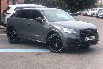 Audi Q2 35 TFSI Black Edition 5dr