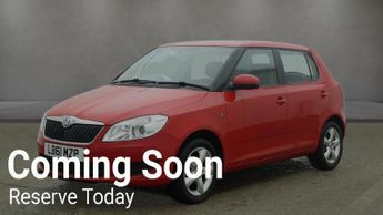 Skoda Fabia 1.4 MPI SE Euro 5 5dr