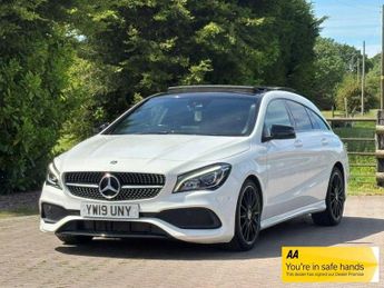 Mercedes CLA 2.0 CLA220 AMG Line Night Edition (Plus) Shooting Brake 7G-DCT 4