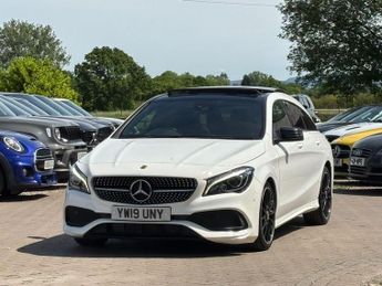 Mercedes-Benz CLA 2.0 CLA220 AMG Line Night Edition (Plus) Shooting Brake 7G-DCT 4