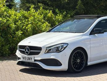 Mercedes-Benz CLA 2.0 CLA220 AMG Line Night Edition (Plus) Shooting Brake 7G-DCT 4