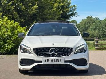 Mercedes-Benz CLA 2.0 CLA220 AMG Line Night Edition (Plus) Shooting Brake 7G-DCT 4