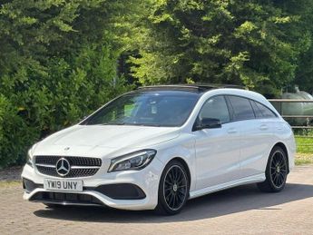 Mercedes-Benz CLA 2.0 CLA220 AMG Line Night Edition (Plus) Shooting Brake 7G-DCT 4