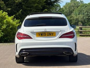 Mercedes-Benz CLA 2.0 CLA220 AMG Line Night Edition (Plus) Shooting Brake 7G-DCT 4
