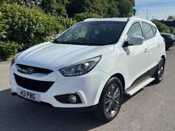 Hyundai IX35 1.6 GDi SE Euro 5 5dr (Nav)
