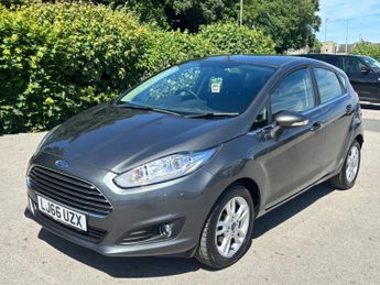 Ford Fiesta 1.0T EcoBoost Zetec Powershift Euro 6 5dr
