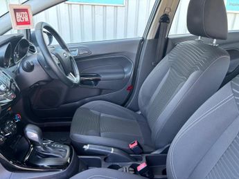 Ford Fiesta 1.0T EcoBoost Zetec Powershift Euro 6 5dr