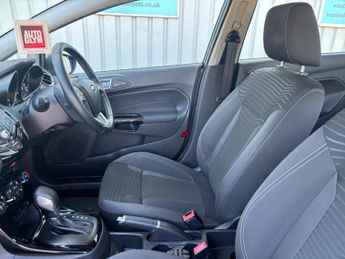 Ford Fiesta 1.0T EcoBoost Zetec Powershift Euro 6 5dr