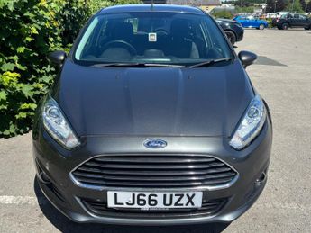 Ford Fiesta 1.0T EcoBoost Zetec Powershift Euro 6 5dr