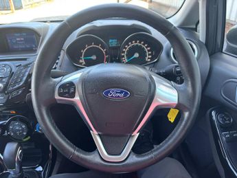 Ford Fiesta 1.0T EcoBoost Zetec Powershift Euro 6 5dr
